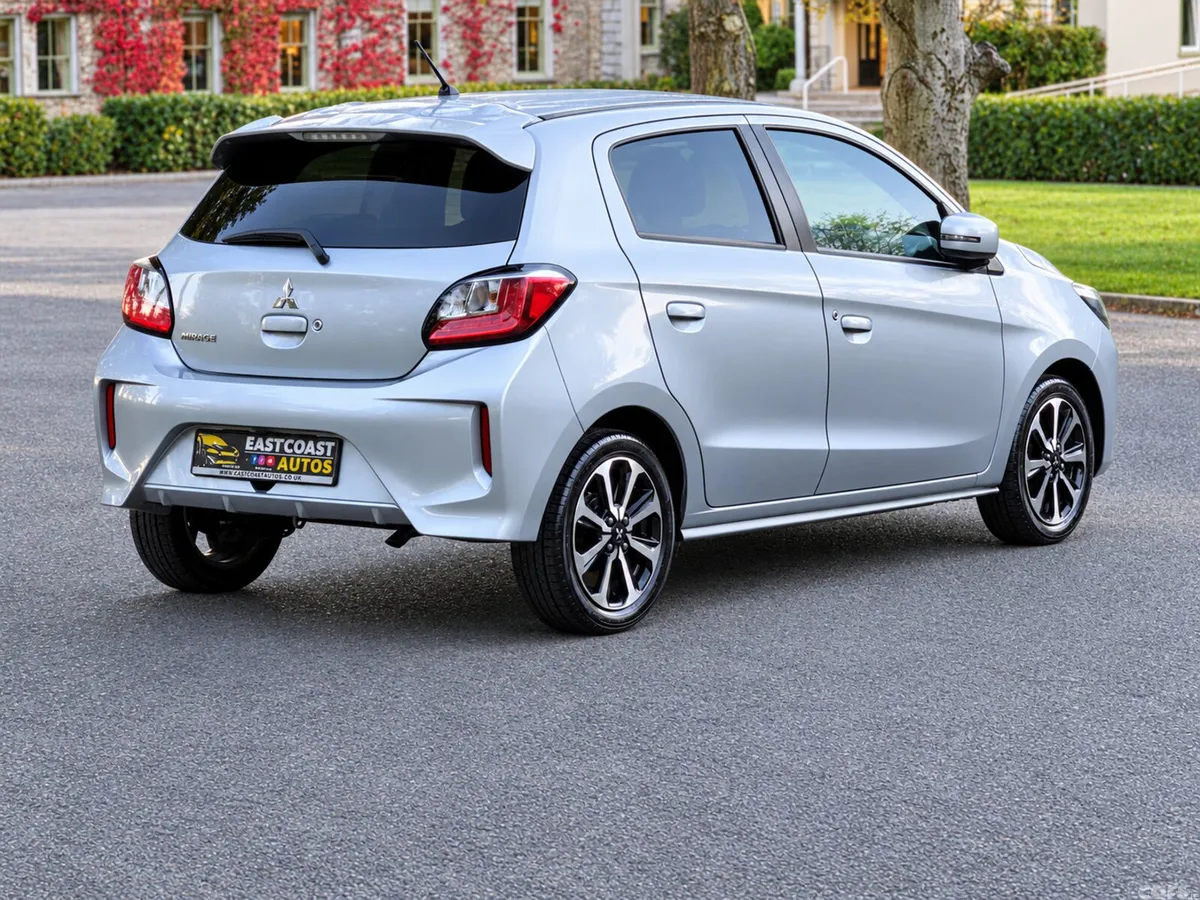 Mitsubishi Mirage Hatchback, Petrol, 2023, Silver