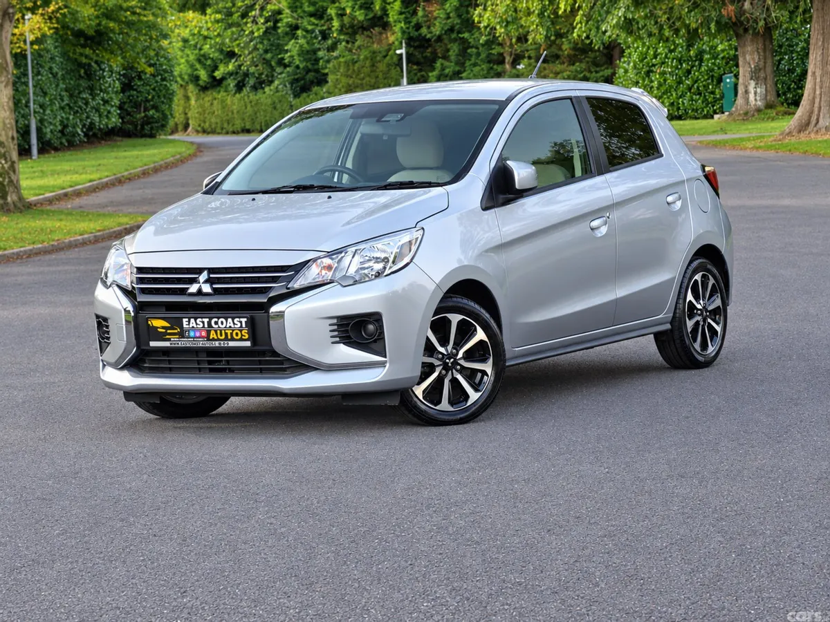 Mitsubishi Mirage Hatchback, Petrol, 2023, Silver