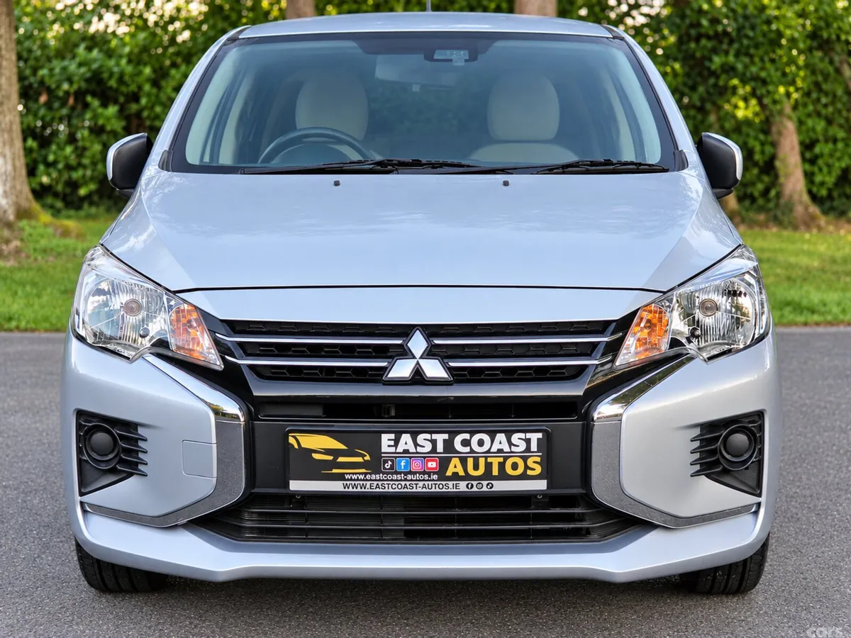 Mitsubishi Mirage Hatchback, Petrol, 2023, Silver