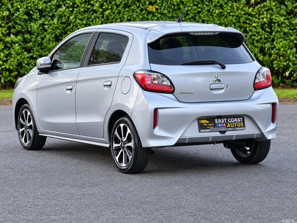 Mitsubishi Mirage Hatchback, Petrol, 2023, Silver