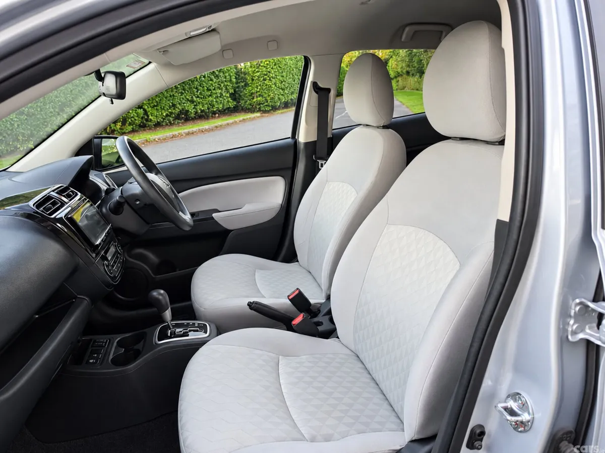 Mitsubishi Mirage Hatchback, Petrol, 2023, Silver