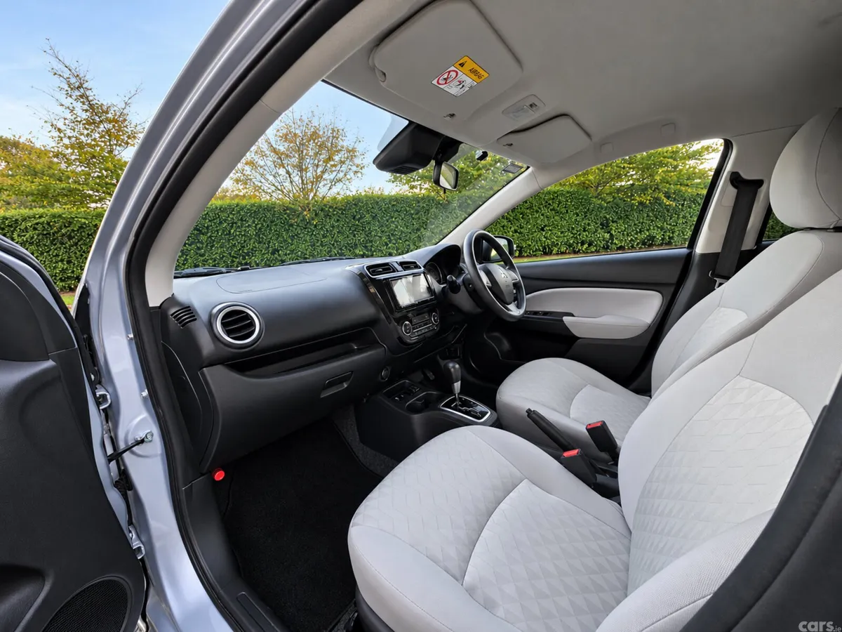 Mitsubishi Mirage Hatchback, Petrol, 2023, Silver