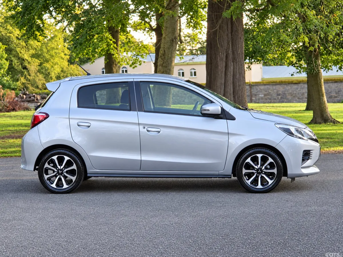 Mitsubishi Mirage Hatchback, Petrol, 2023, Silver