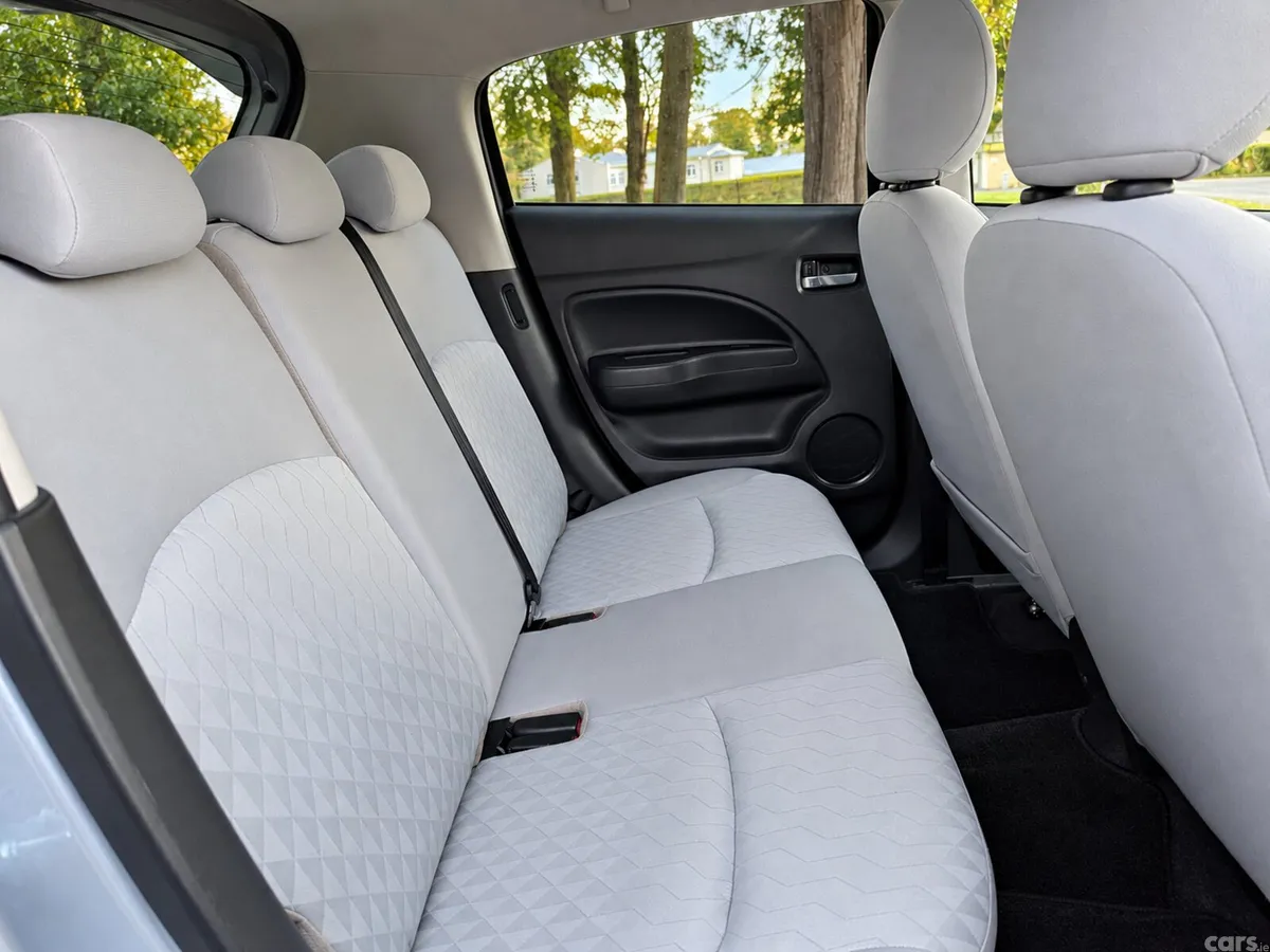 Mitsubishi Mirage Hatchback, Petrol, 2023, Silver