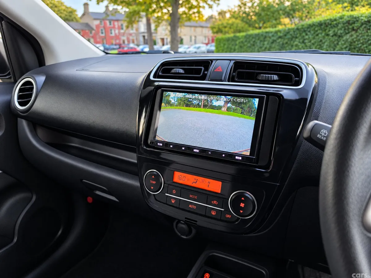 Mitsubishi Mirage Hatchback, Petrol, 2023, Silver