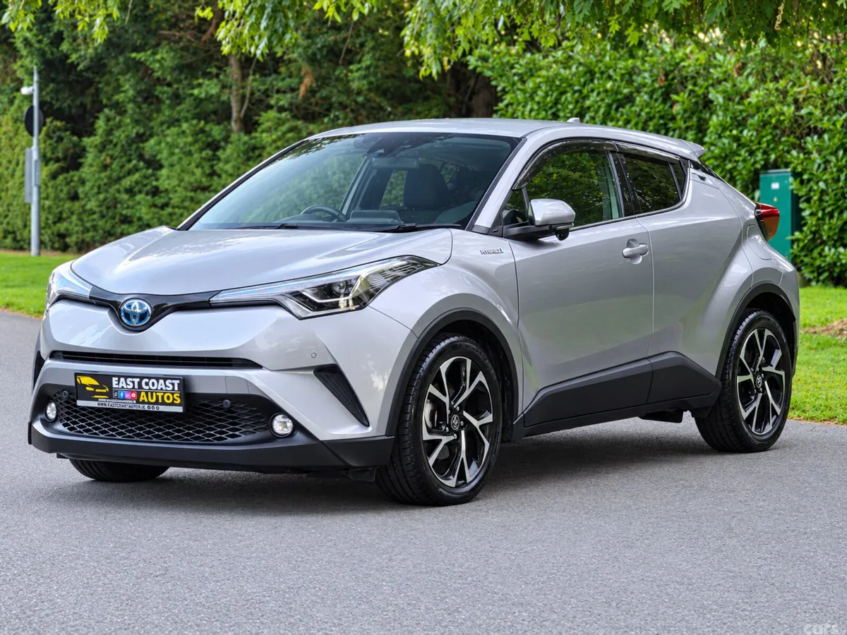Toyota C-HR Hatchback, Petrol Hybrid, 2019, Grey