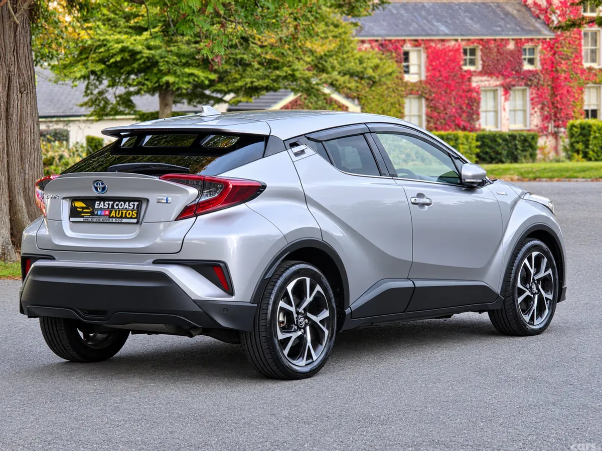 Toyota C-HR Hatchback, Petrol Hybrid, 2019, Grey