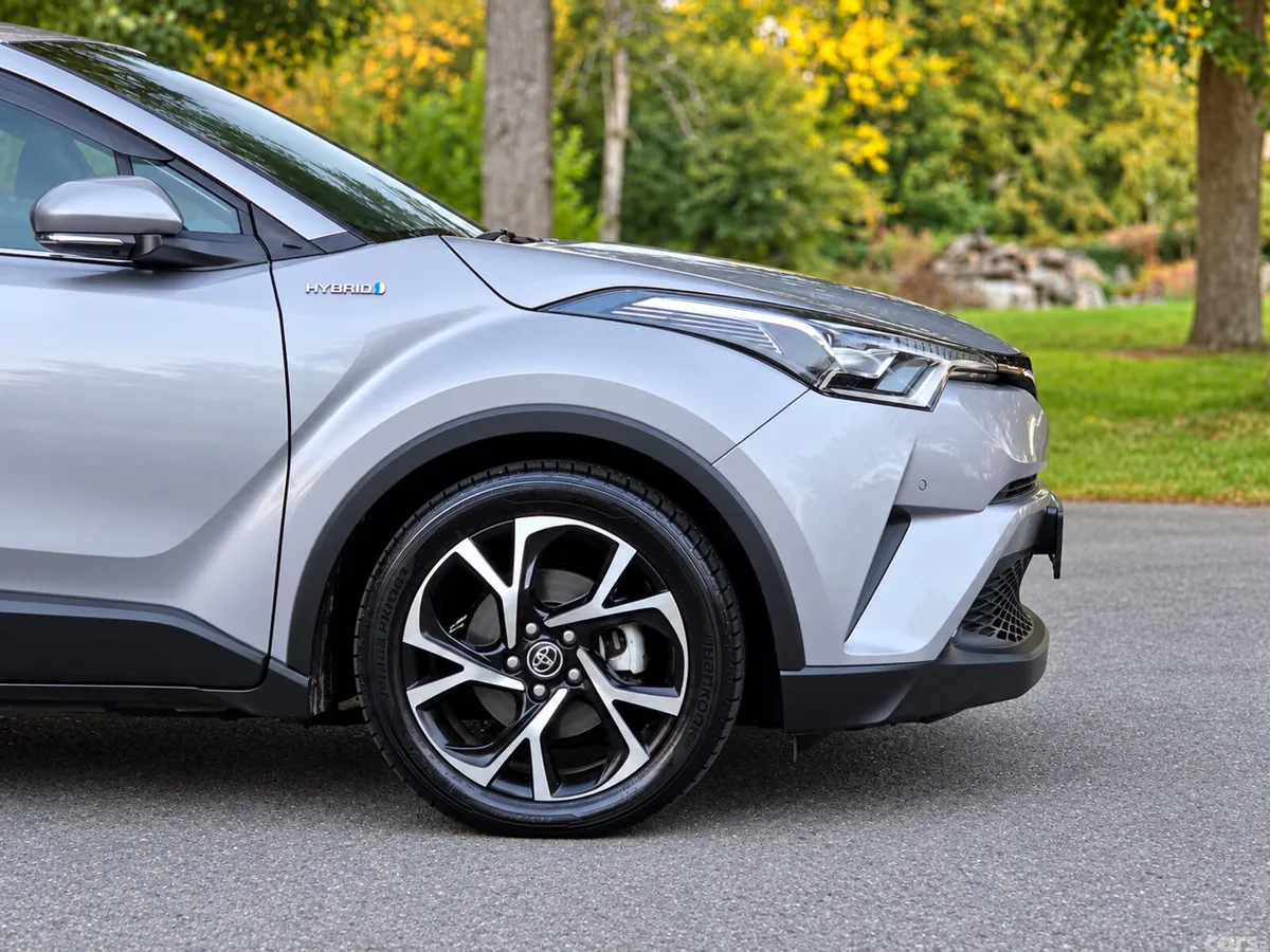 Toyota C-HR Hatchback, Petrol Hybrid, 2019, Grey