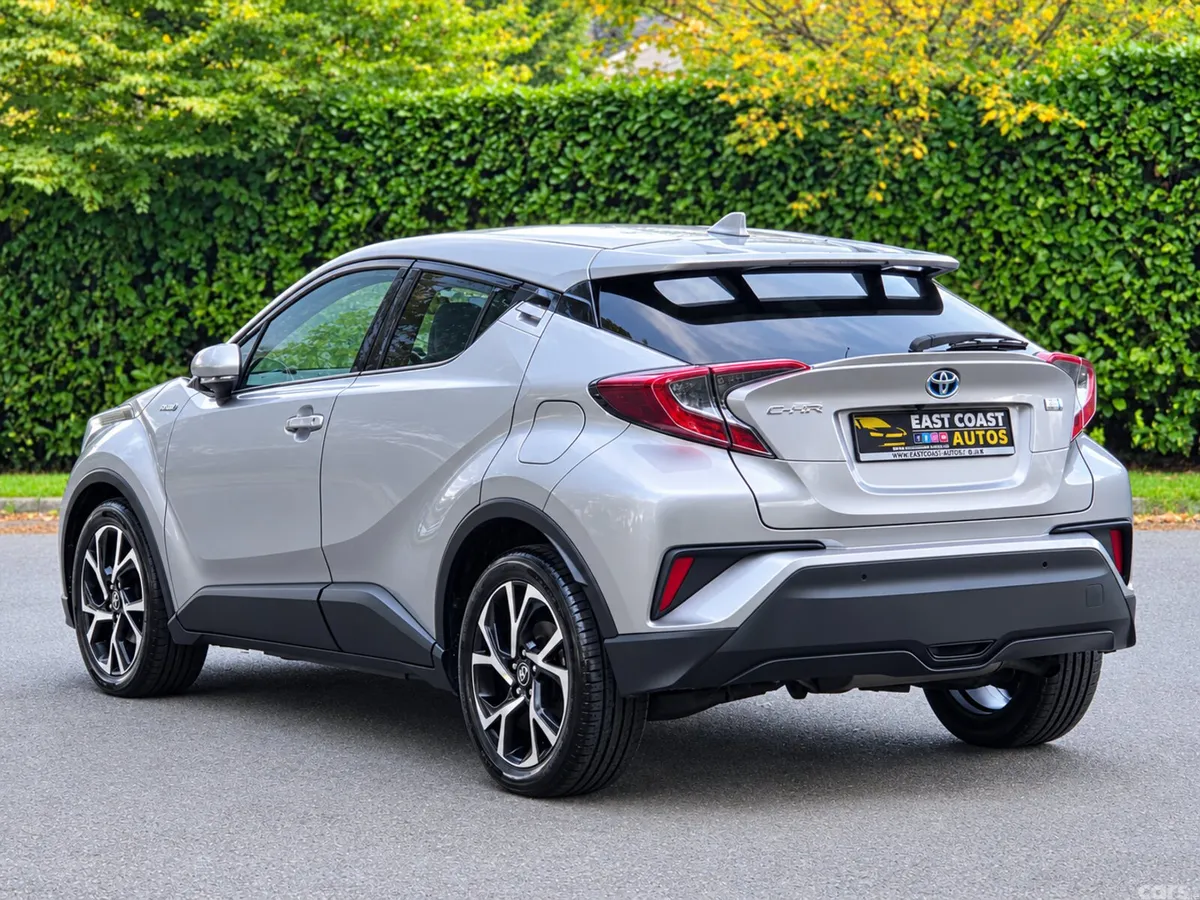 Toyota C-HR Hatchback, Petrol Hybrid, 2019, Grey