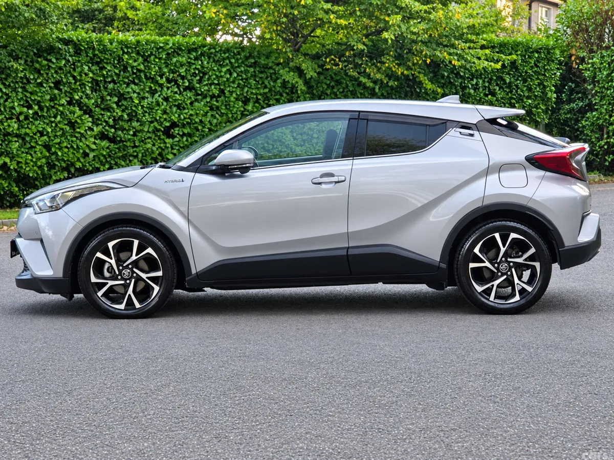 Toyota C-HR Hatchback, Petrol Hybrid, 2019, Grey