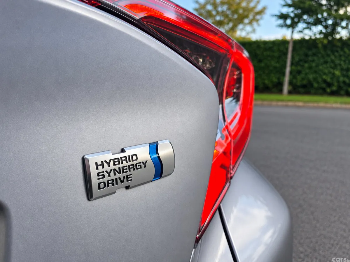 Toyota C-HR Hatchback, Petrol Hybrid, 2019, Grey