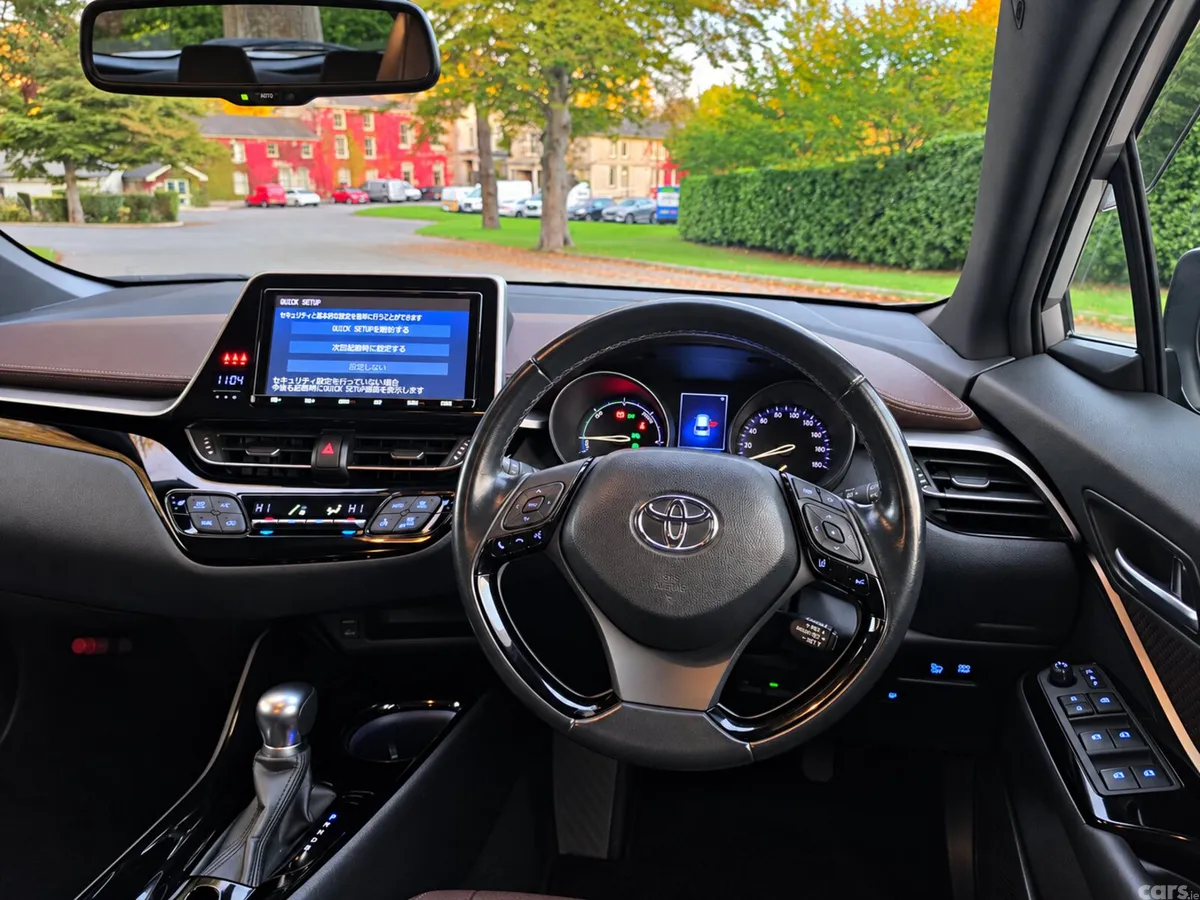 Toyota C-HR Hatchback, Petrol Hybrid, 2019, Grey