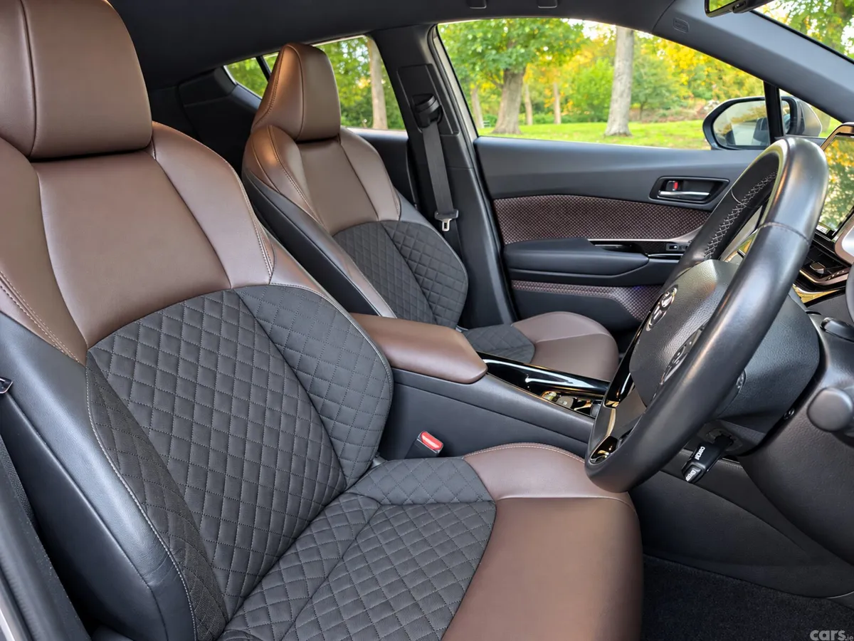 Toyota C-HR Hatchback, Petrol Hybrid, 2019, Grey