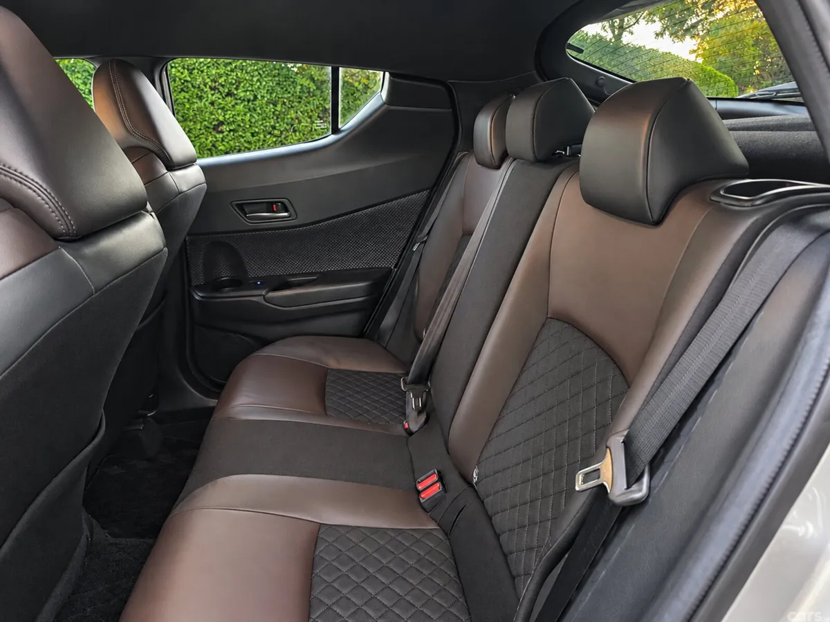 Toyota C-HR Hatchback, Petrol Hybrid, 2019, Grey