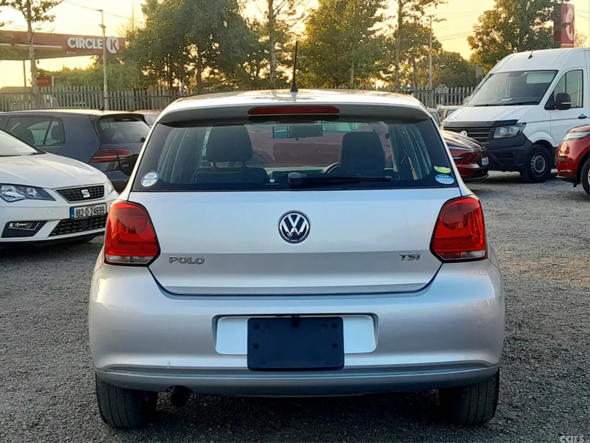 Volkswagen Polo Hatchback, Petrol, 2012, Silver