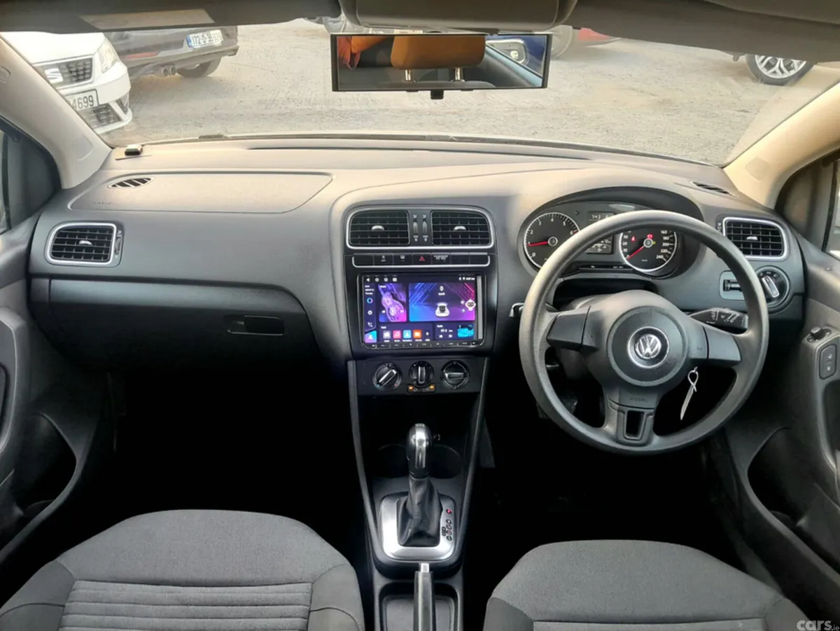 Volkswagen Polo Hatchback, Petrol, 2012, Silver