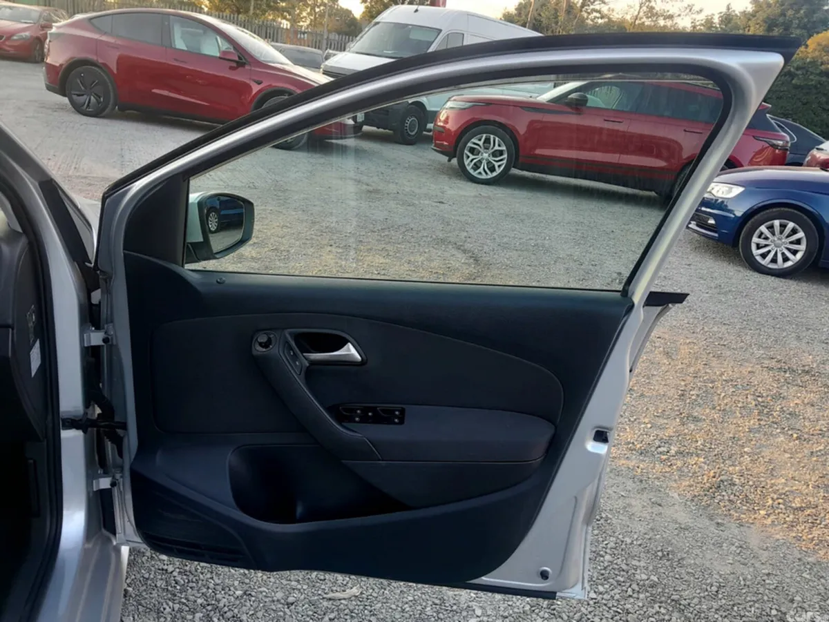 Volkswagen Polo Hatchback, Petrol, 2012, Silver