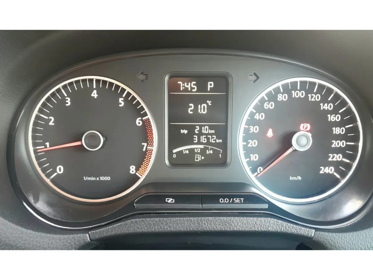 Volkswagen Polo Hatchback, Petrol, 2012, Silver