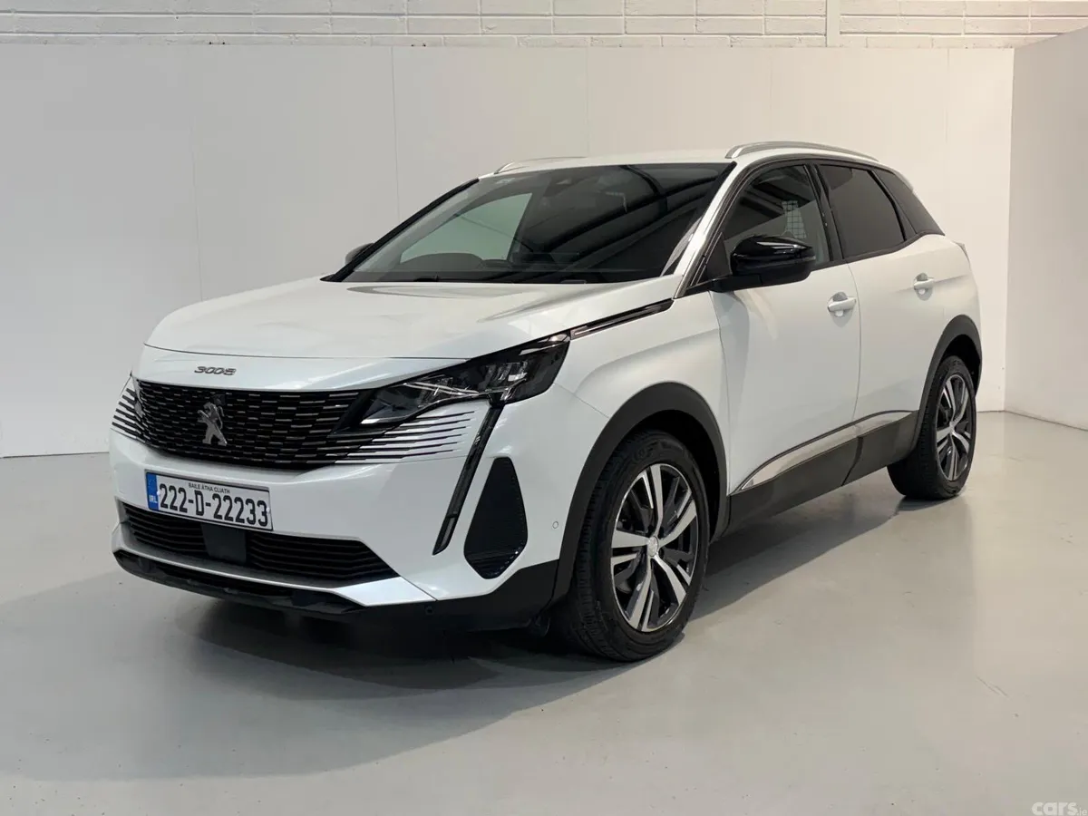 Peugeot 3008 Van, Diesel, 2022, White