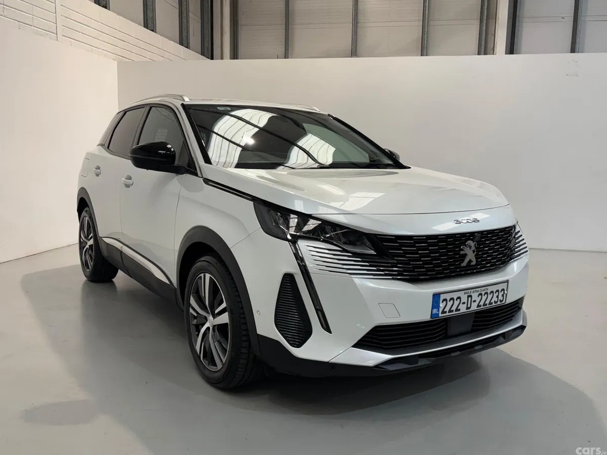 Peugeot 3008 Van, Diesel, 2022, White