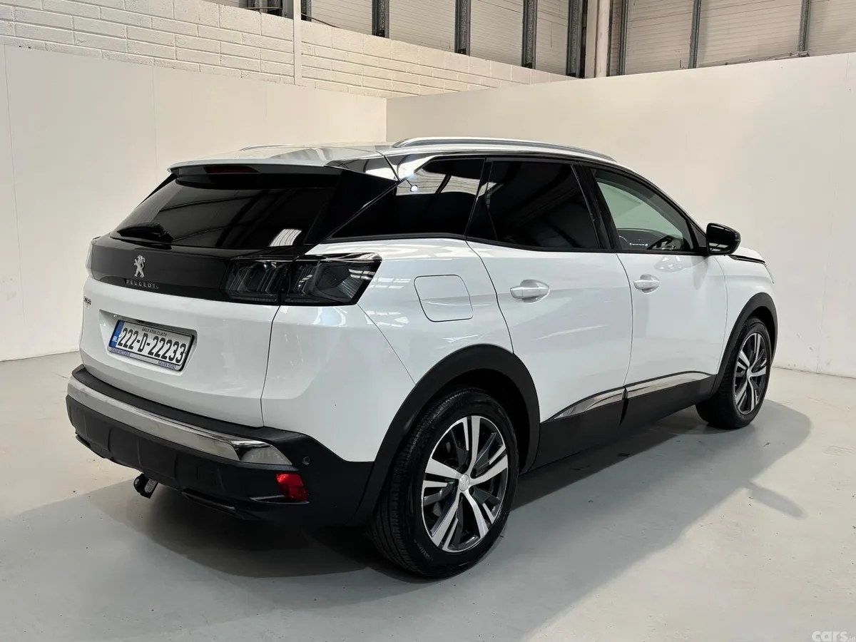 Peugeot 3008 Van, Diesel, 2022, White