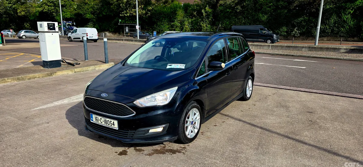 Ford Grand C-Max MPV, Diesel, 2016, Black