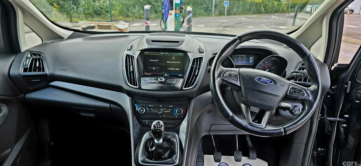 Ford Grand C-Max MPV, Diesel, 2016, Black