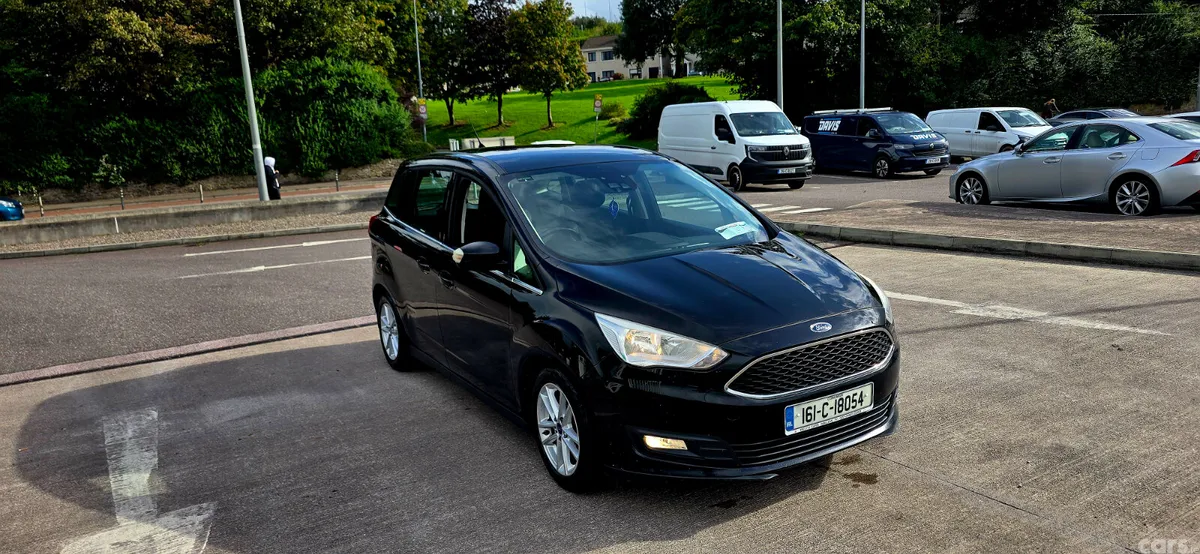 Ford Grand C-Max MPV, Diesel, 2016, Black