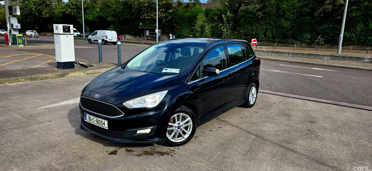 Ford Grand C-Max MPV, Diesel, 2016, Black