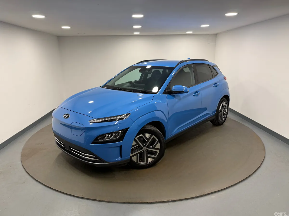 Hyundai KONA Hatchback, Electric, 2023, Blue