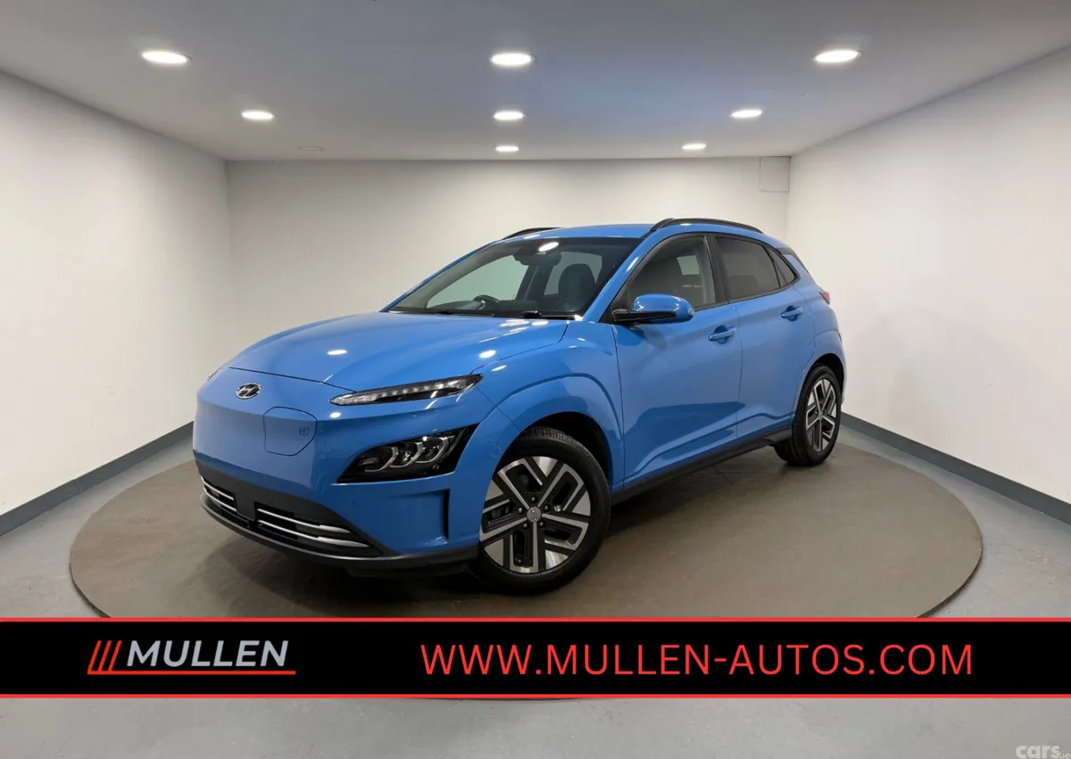 Hyundai KONA Hatchback, Electric, 2023, Blue