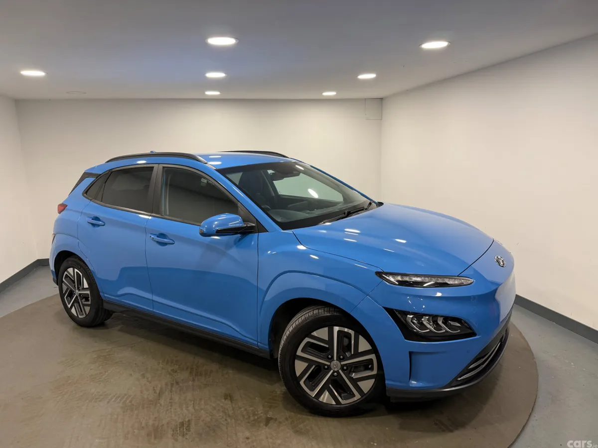 Hyundai KONA Hatchback, Electric, 2023, Blue