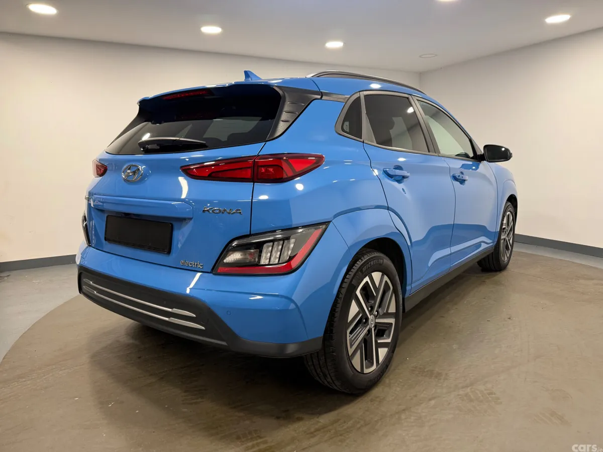 Hyundai KONA Hatchback, Electric, 2023, Blue
