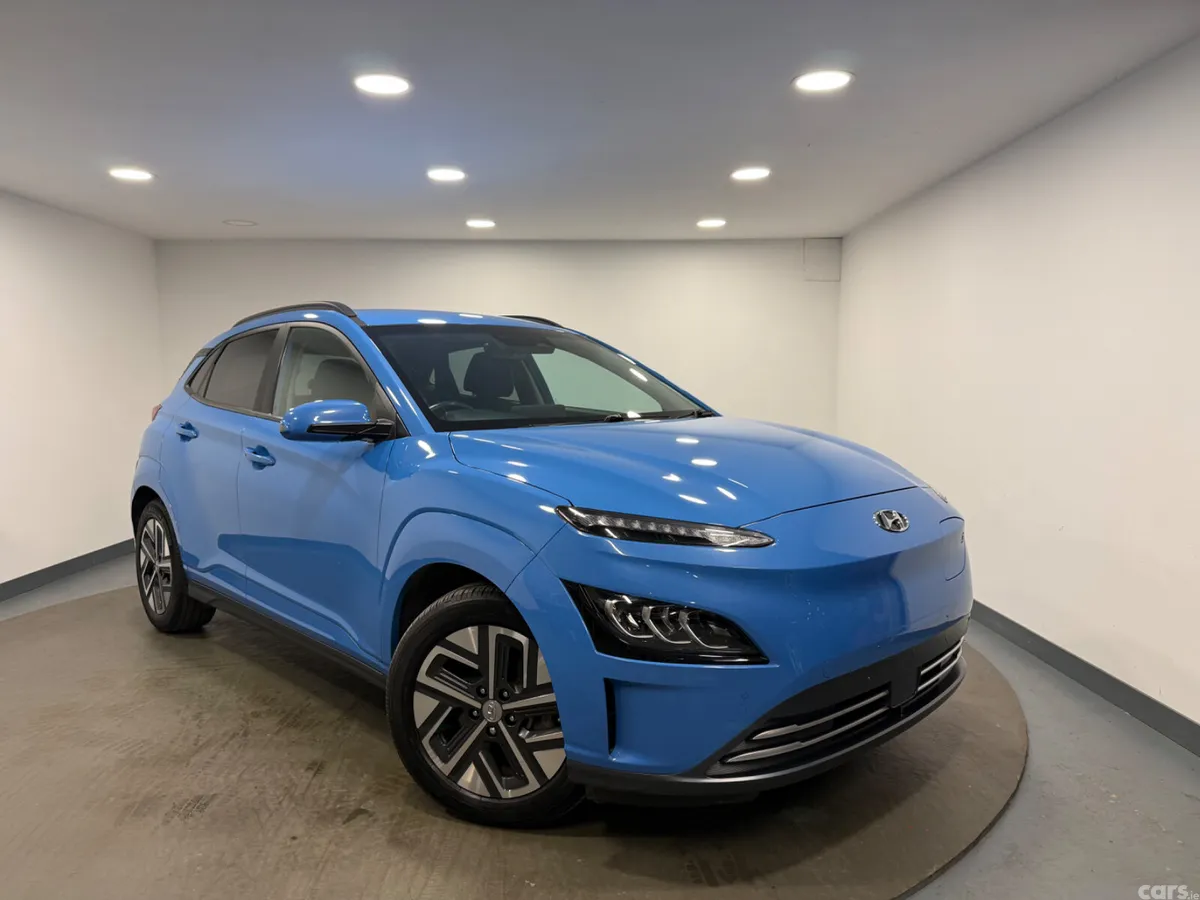 Hyundai KONA Hatchback, Electric, 2023, Blue