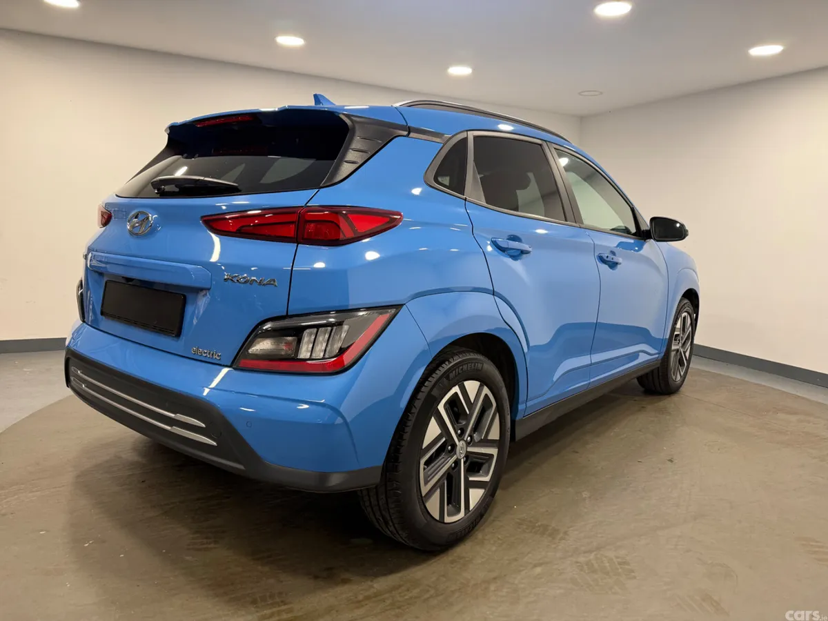 Hyundai KONA Hatchback, Electric, 2023, Blue