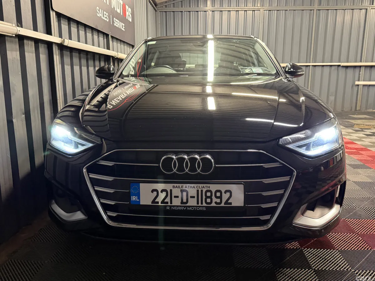 Audi A4 Saloon, Diesel, 2022, Black