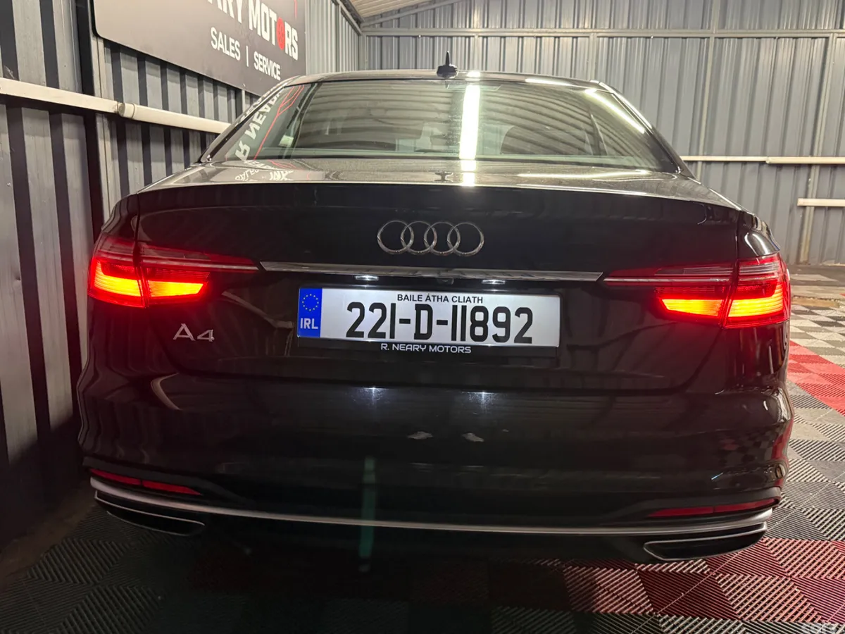 Audi A4 Saloon, Diesel, 2022, Black
