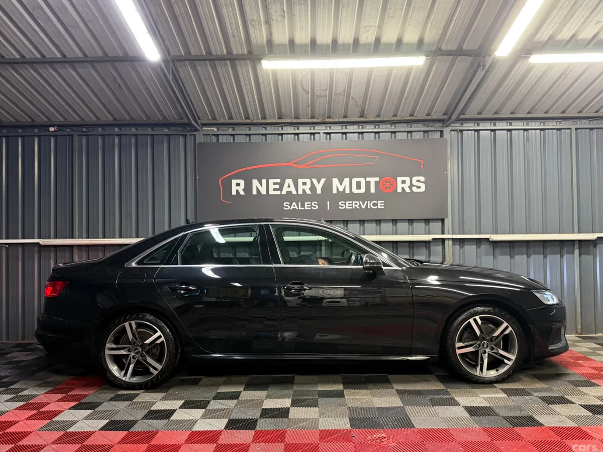 Audi A4 Saloon, Diesel, 2022, Black