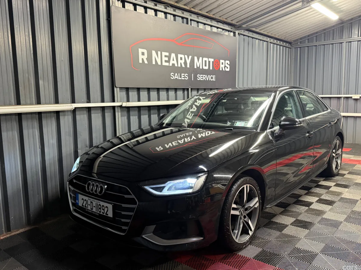 Audi A4 Saloon, Diesel, 2022, Black