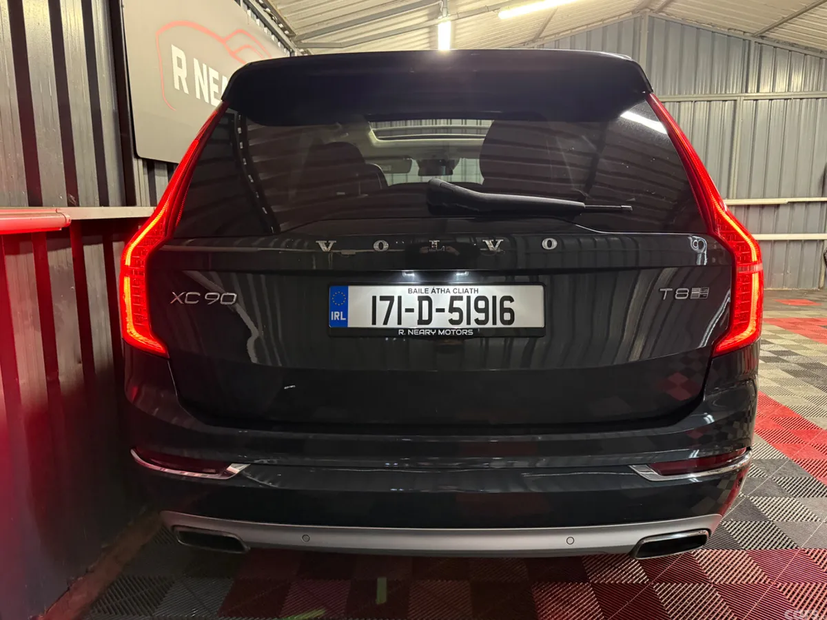 Volvo XC90 SUV, Petrol Plug-in Hybrid, 2017, Grey