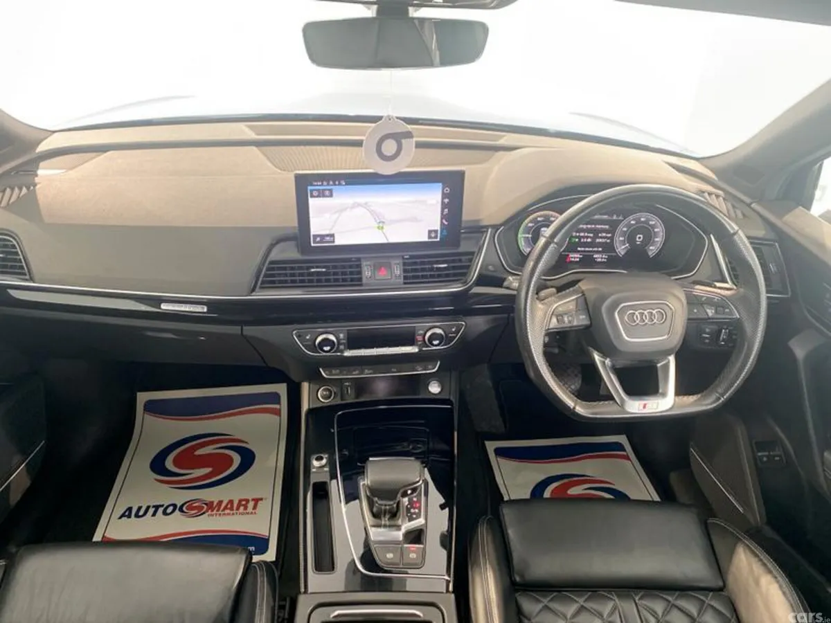 Audi Q5 SUV, Petrol Hybrid, 2023, Blue