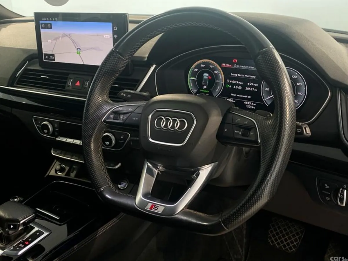 Audi Q5 SUV, Petrol Hybrid, 2023, Blue