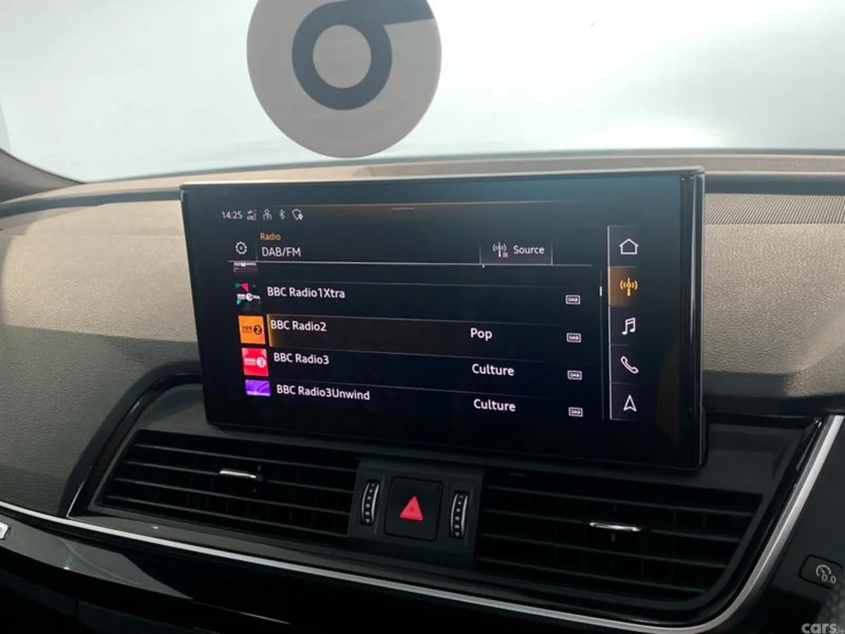 Audi Q5 SUV, Petrol Hybrid, 2023, Blue