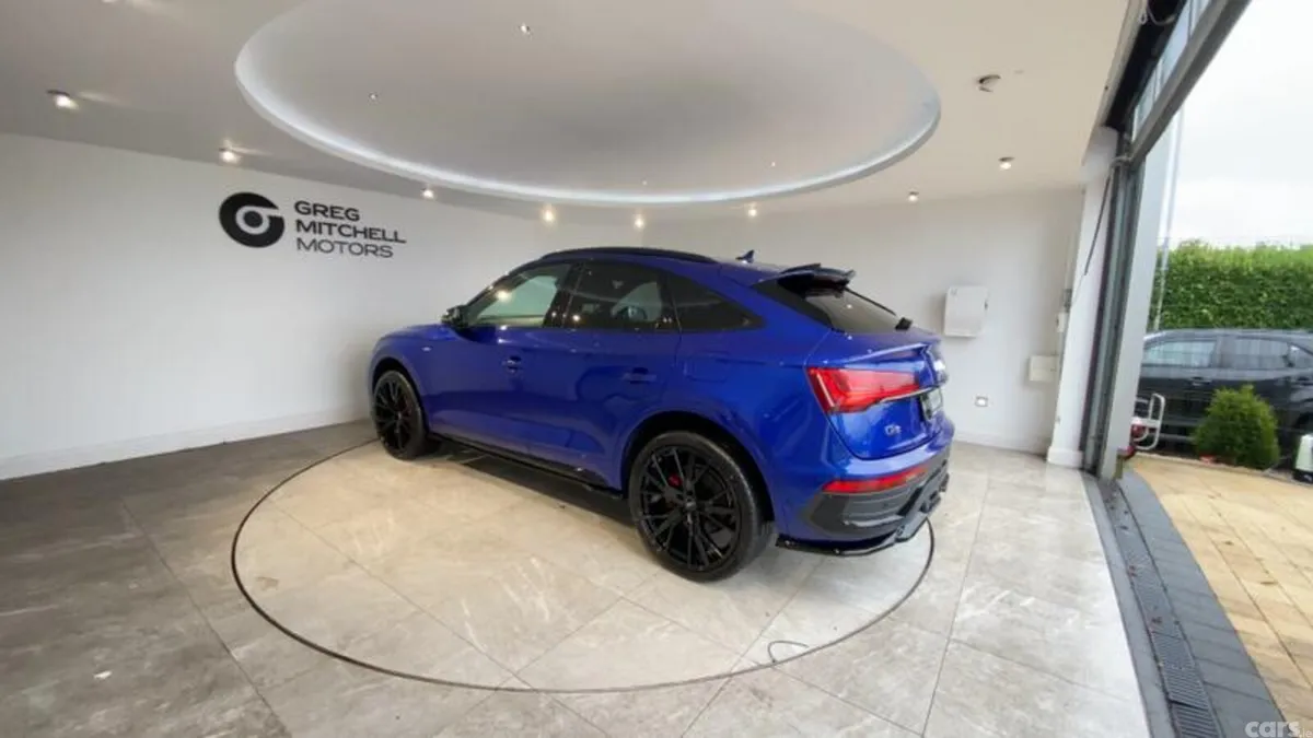 Audi Q5 SUV, Petrol Hybrid, 2023, Blue