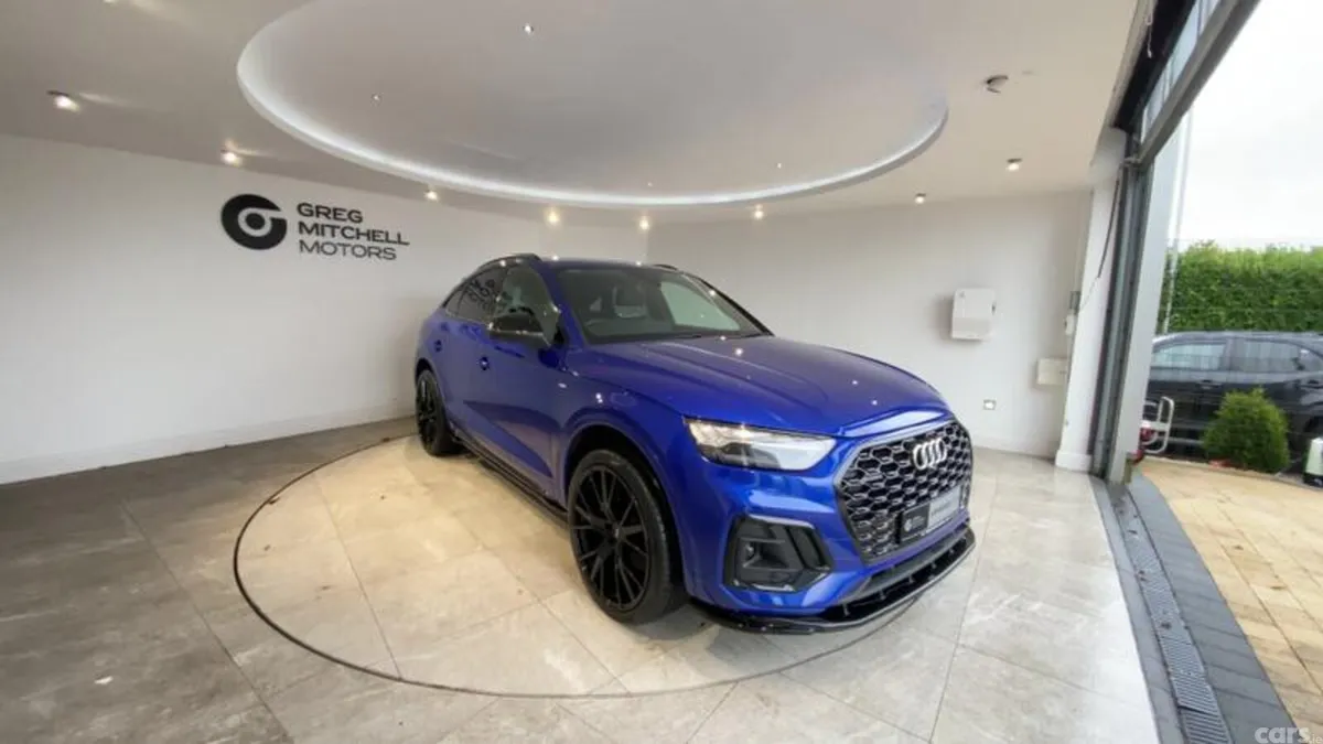 Audi Q5 SUV, Petrol Hybrid, 2023, Blue