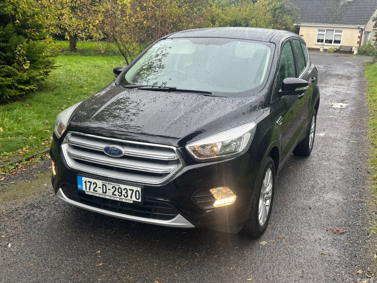 Ford Kuga SUV, Diesel, 2017, Black