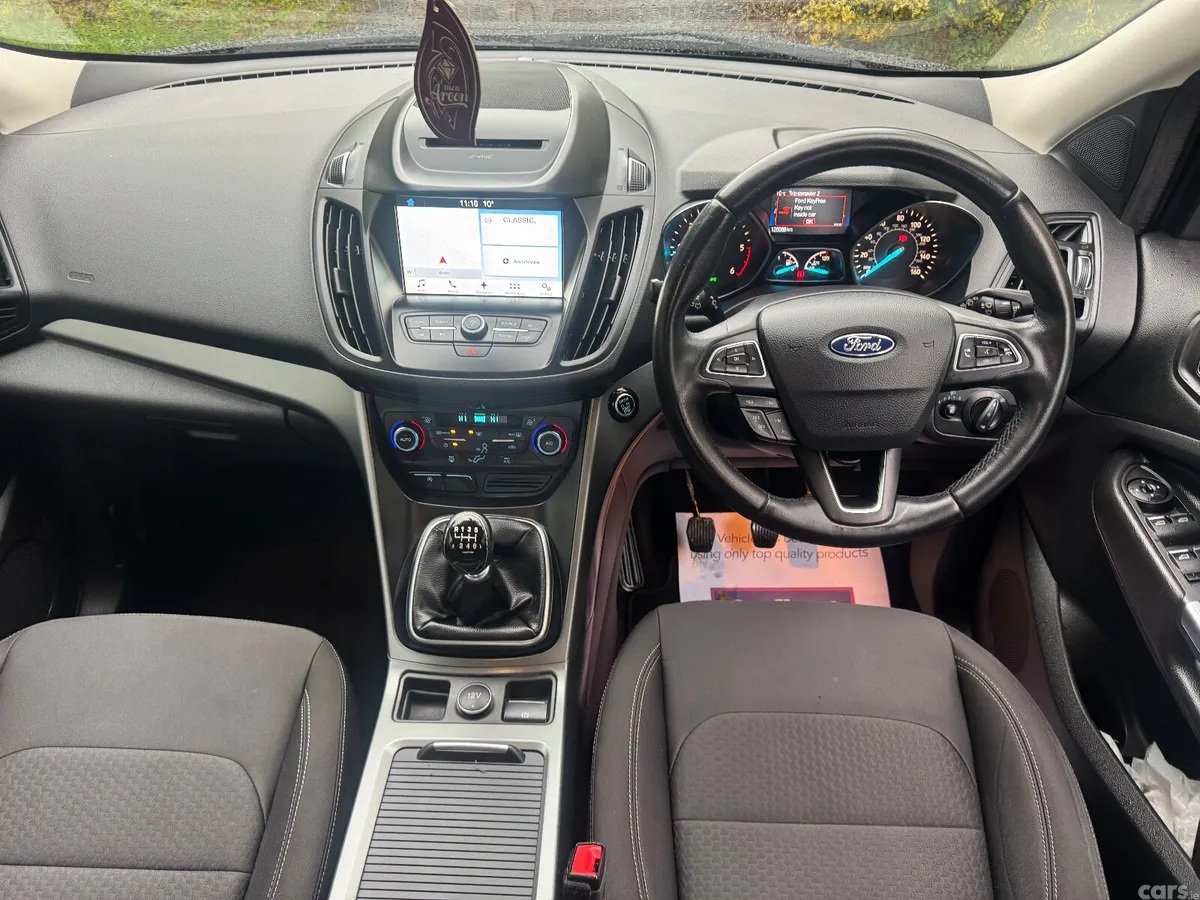 Ford Kuga SUV, Diesel, 2017, Black