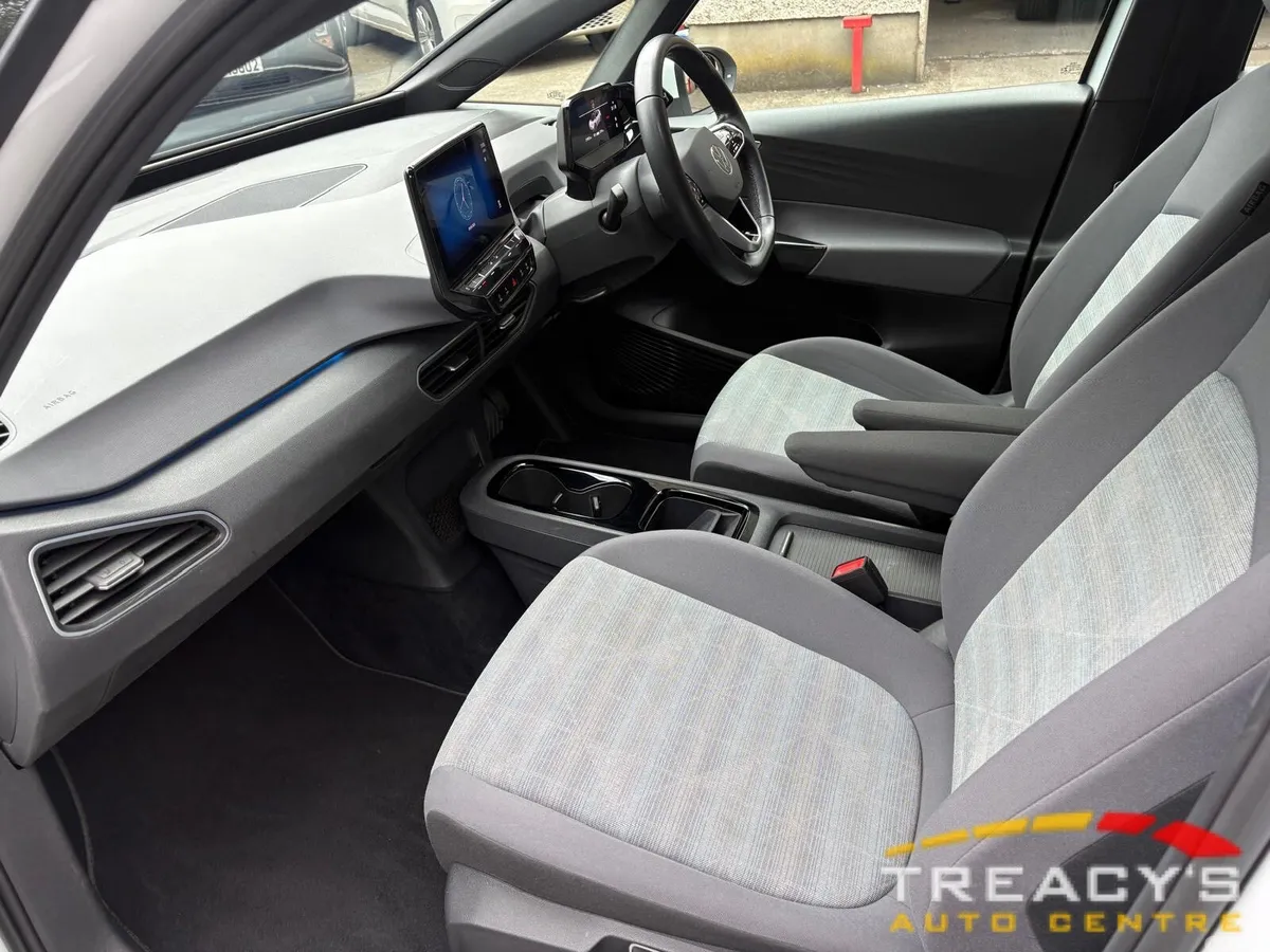 Volkswagen ID.3 Estate, Electric, 2022, White