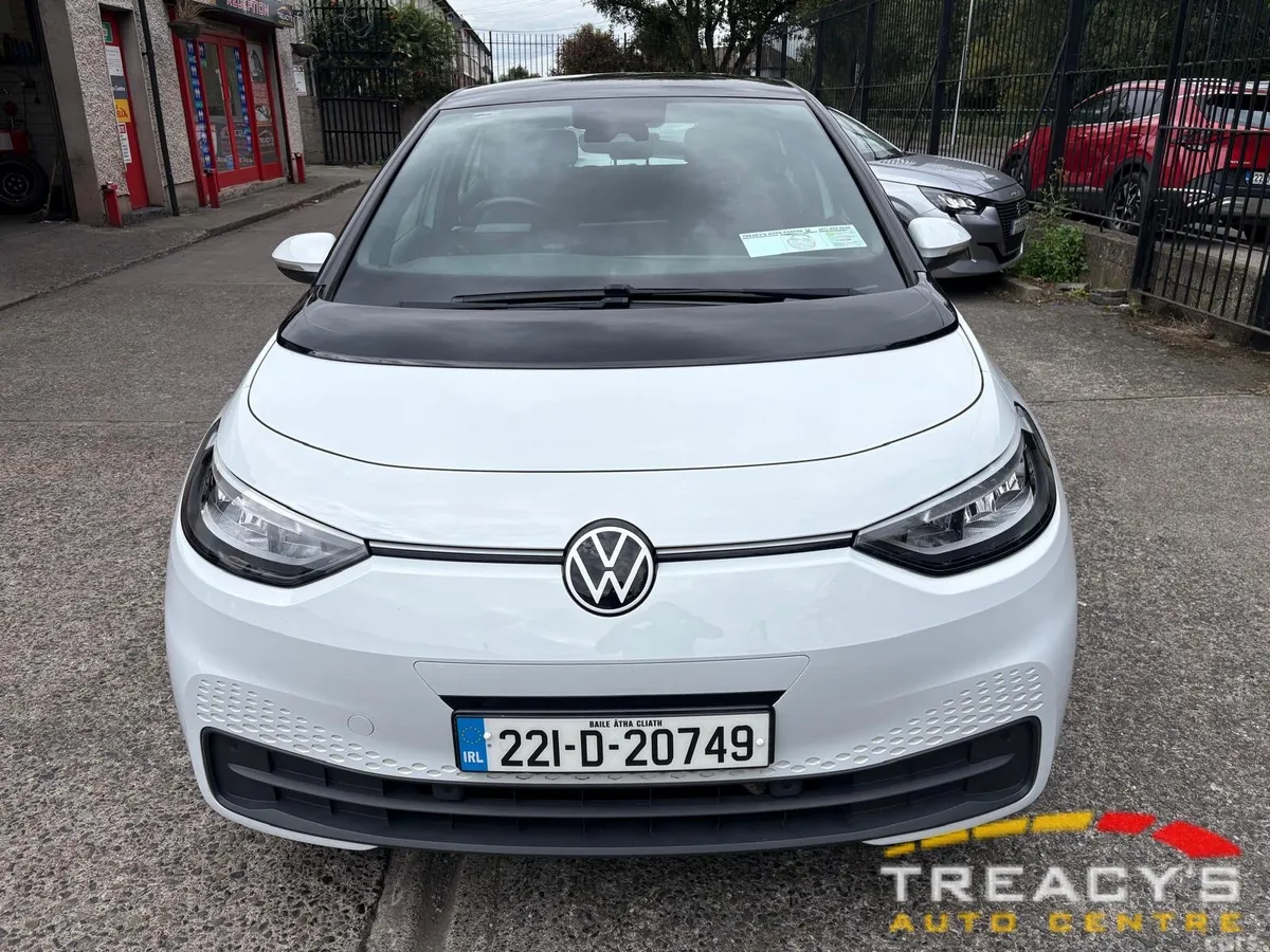 Volkswagen ID.3 Estate, Electric, 2022, White
