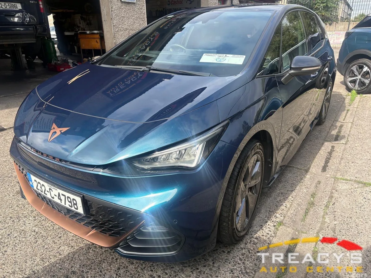 Cupra Born Estate, Electric, 2023, Blue